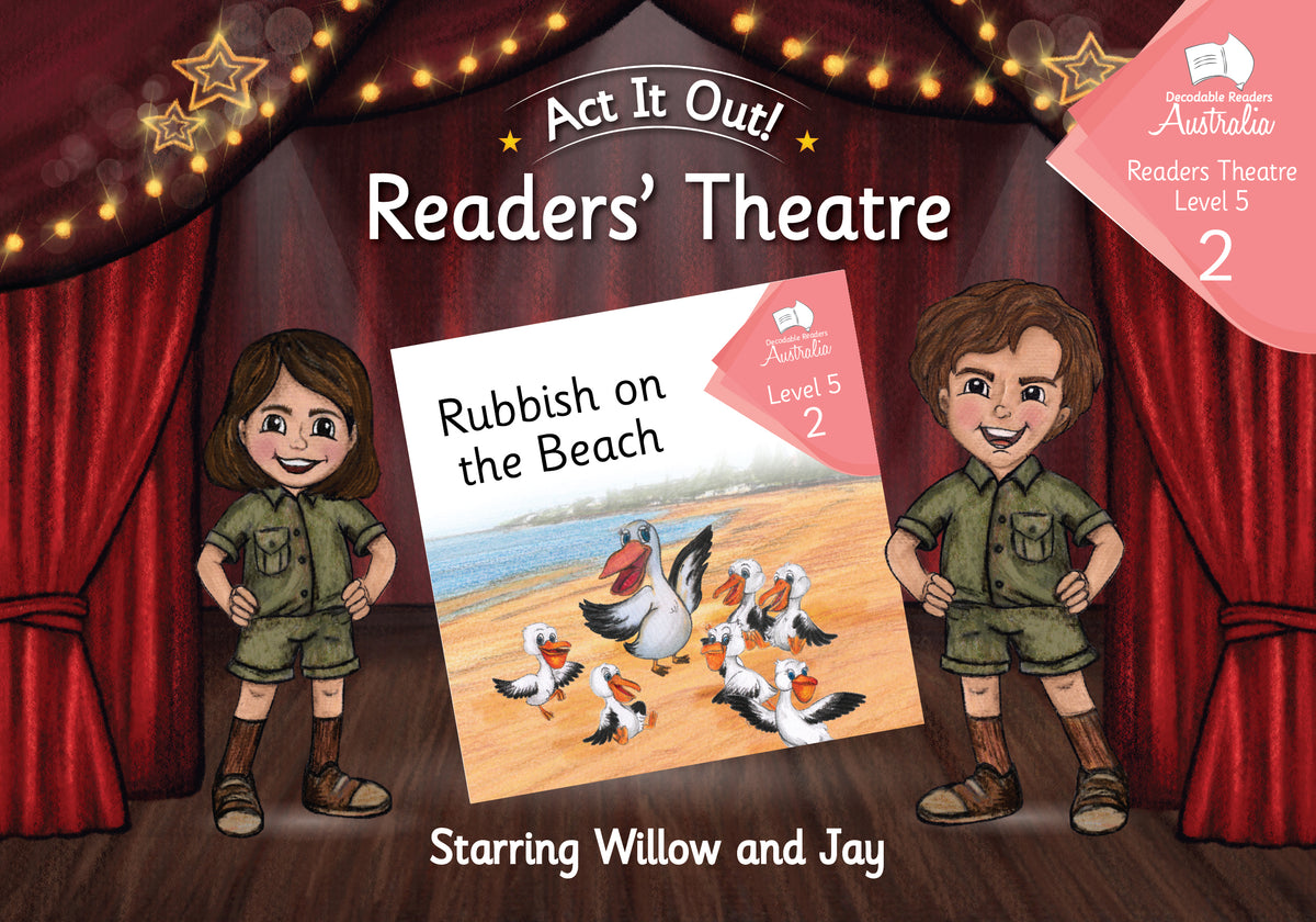 Act It Out Readers' Theatre Level 5 Decodable Readers Australia