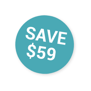 Save$59