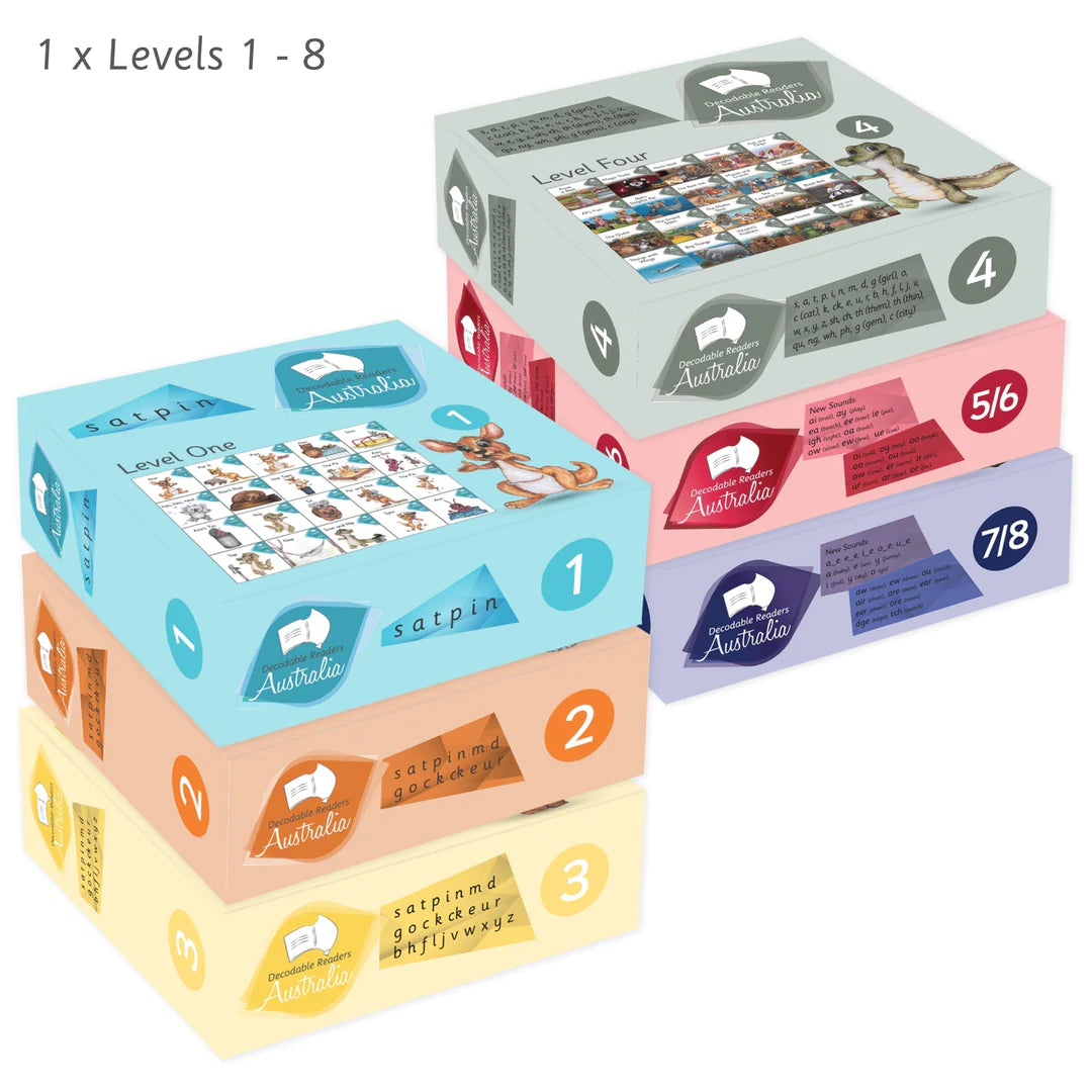 Complete Individual Collection – Decodable Readers Australia