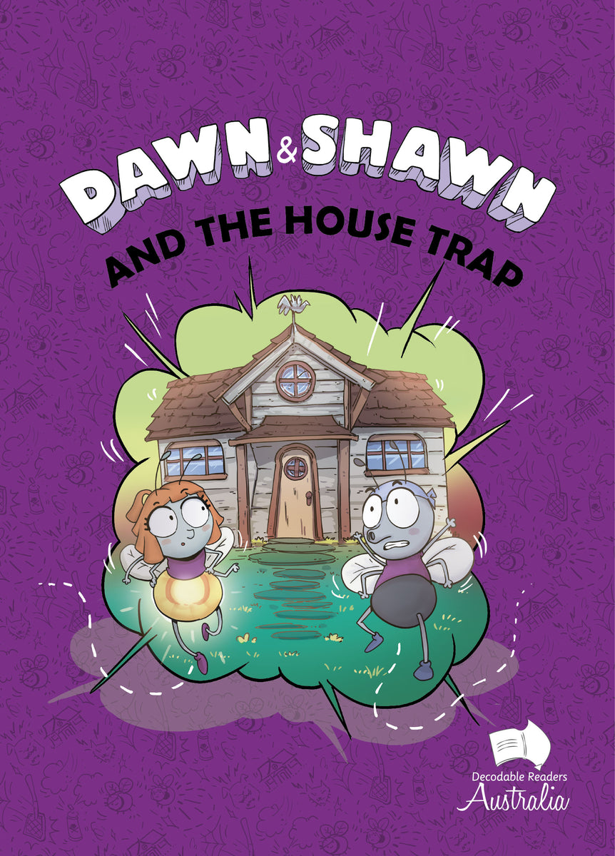 PRE-ORDER Dawn and Shawn Decodable Chapters Level 8 - Individual Set ...