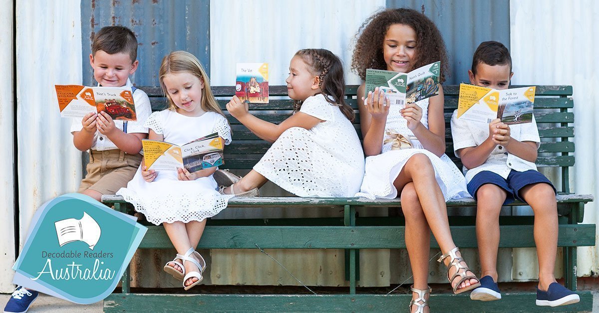 Decodable Readers Australia Flag Decodable Readers Australia Flag