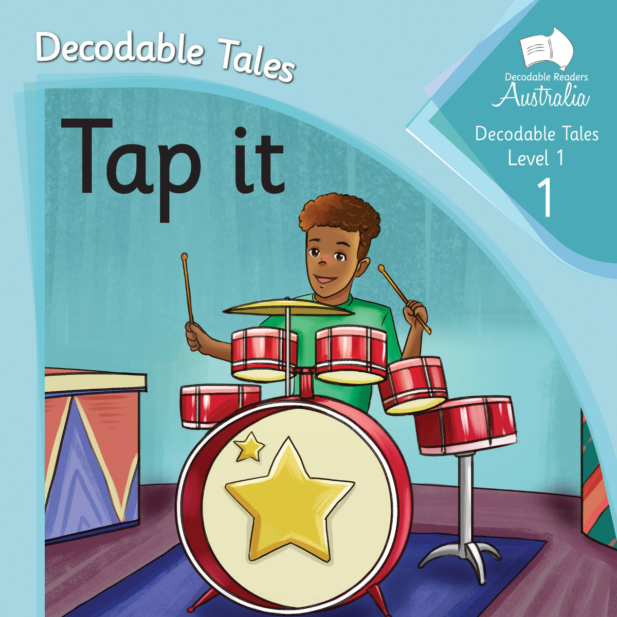 Decodable Tales Level 1/2 - Individual Set – Decodable Readers Australia