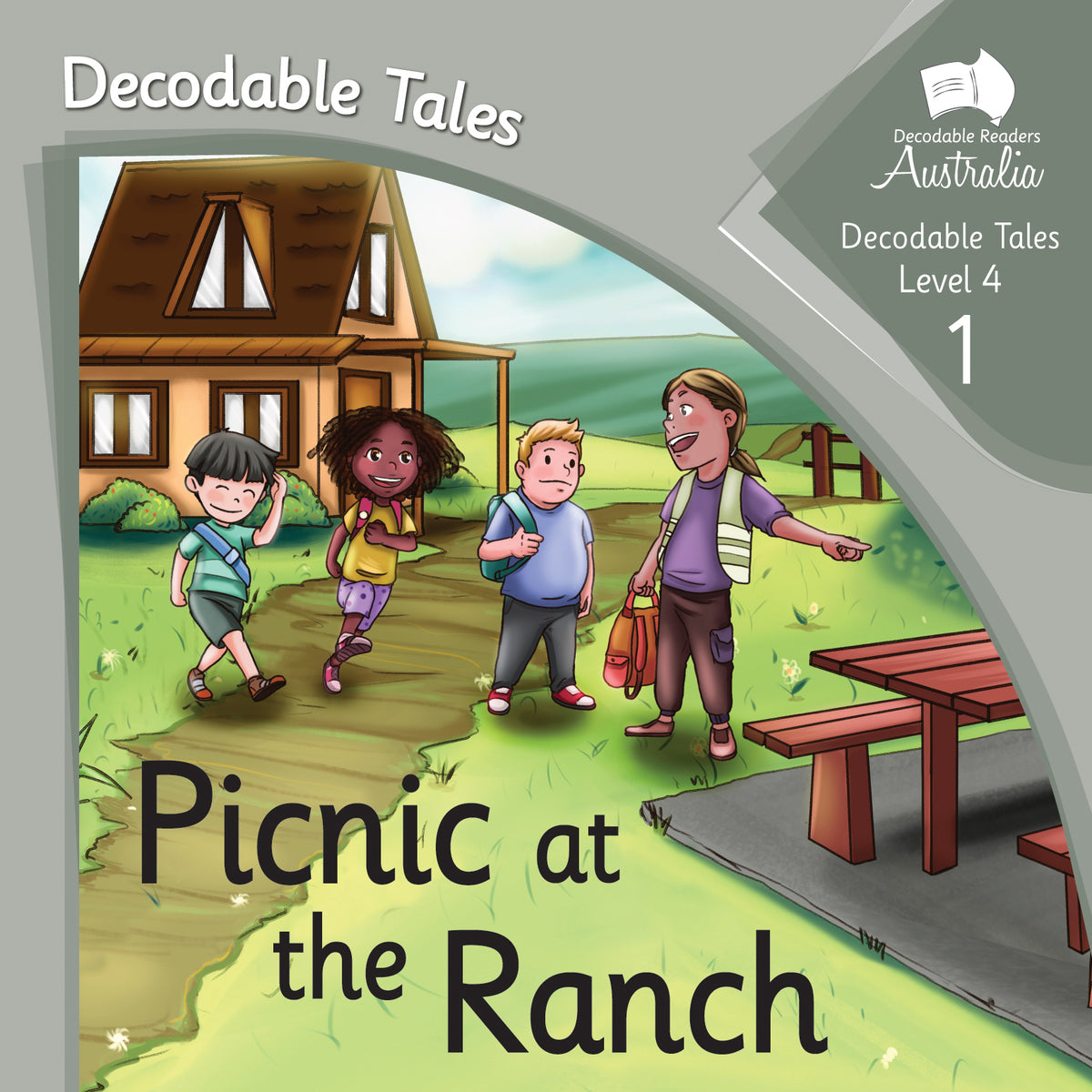 Decodable Tales Level 4 - Individual Set – Decodable Readers Australia