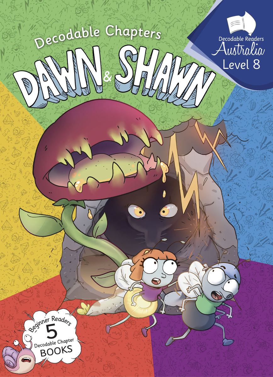 Dawn and Shawn Decodable Chapters Level 8 - Individual Set – Decodable ...
