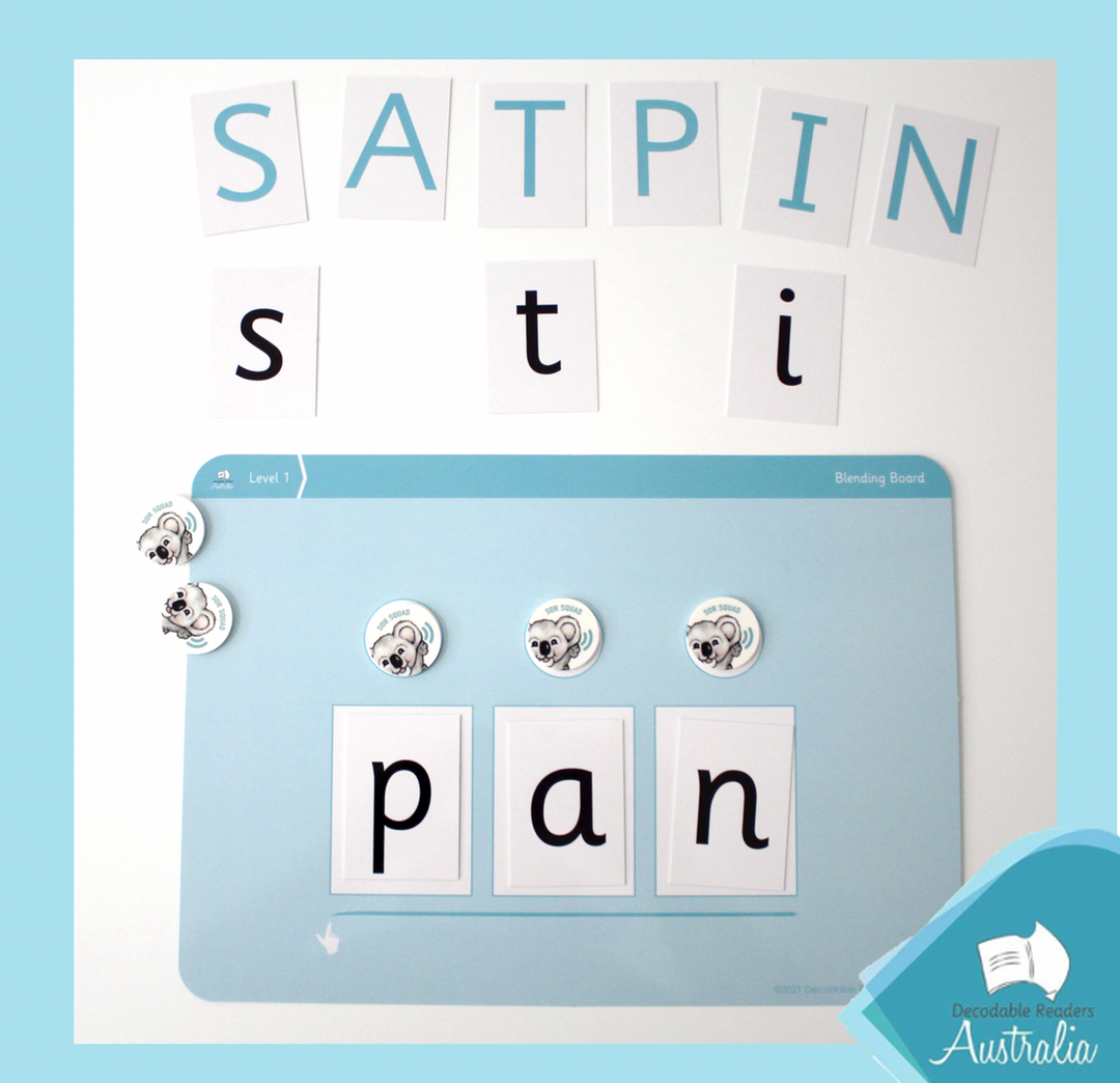 Topui Kit TOP UP KIT - SOR Toolkit (Sounds Of Reading) Level 1-8 - Parent/Tutor ...