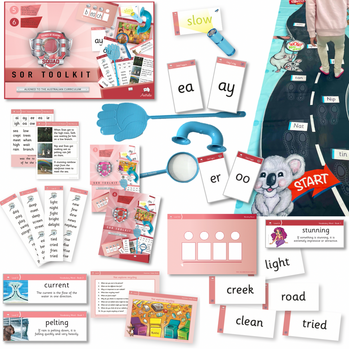 Sor File Reader SOR Toolkit (Sounds Of Reading) Level 5/6 - Parent/Tutor Kit ...